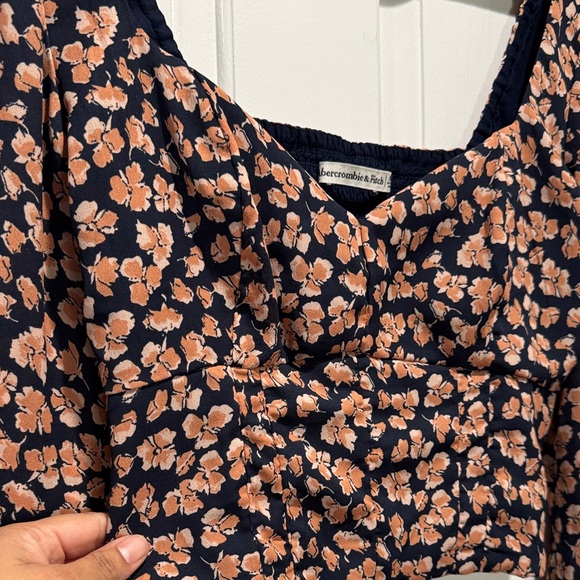 Abercrombie & fitch Long Sleeve Crop Top - Picture 4 of 6